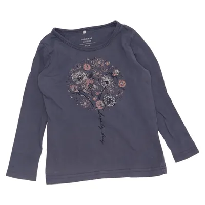 Langarmshirt (Blau) von Name It Minimize Baumwolle