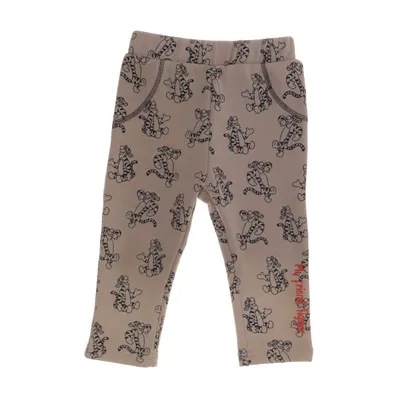 Leggings (Beige, Svart) från Winnie the Pooh Bomull, Elastan, Polyester