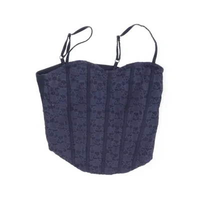 Bustier (Blå) från Hollister Elastan, Nylon