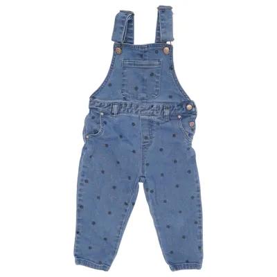 Hängselbyxor (Blå) från Zara Baby