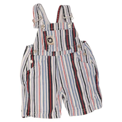 Salopette (Blanc, Bleu, Rouge) de Teddy Bear Coton