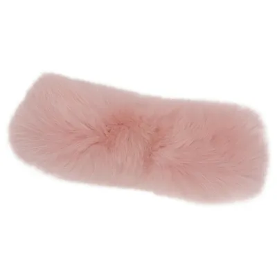 Fur collar (Pink) from Avante Fox fur