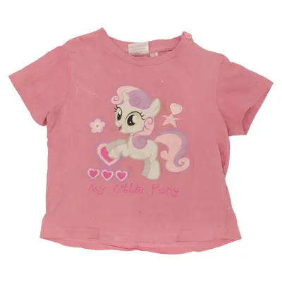 T-shirt (Rose) de My Little Pony Coton