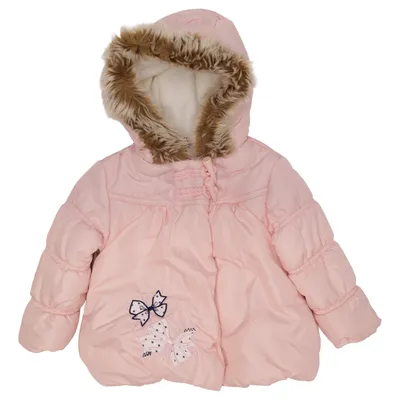 Veste d'hiver (Rose) de Dime Acrylique, Polyester