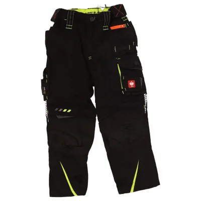 Work pants (Black, Multicolored) from Engelbert Strauss Cotton, Polyester