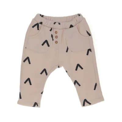 Mjukisbyxor (Beige, Svart) från Zara BabyGirl