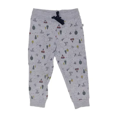 Sweatpants (Gray, Multicolored) from Liegelind Cotton, Elastane, Polyester