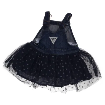 Denimspencer (Blå, Flerfarvet) fra OshKosh B'gosh Bomuld, Polyester