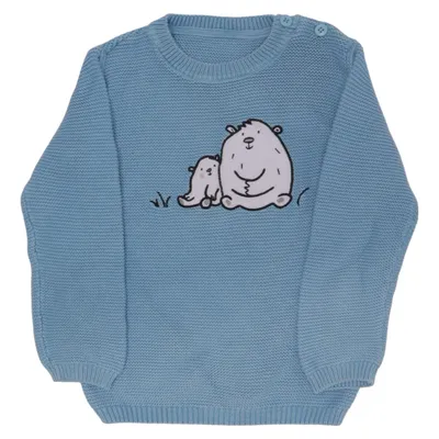 Sweater (Blå) fra Jako-O Bomuld