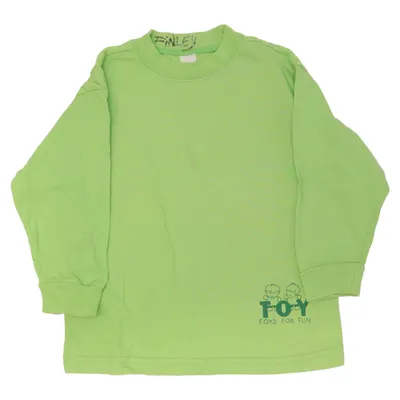 Långärmad t-shirt (Grön) från Toy Bomull