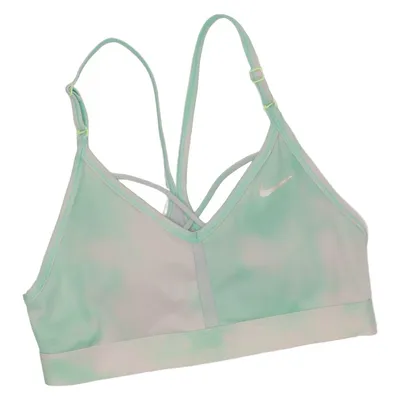 Sports-BH (Grøn, Hvid) fra Nike Elastan, Polyester