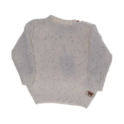 Pull-over (Blanc) de Dopo Dopo Baby Coton, Polyester