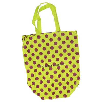 Sac en toile (Vert, Violet, Multicolore) de Tsumori Chisato