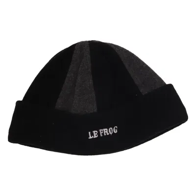 Beanie (Black, Gray) from Le Frog