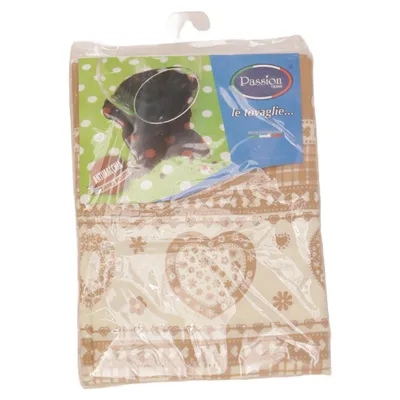 Bordsduk (Beige, Brun) från Passion Polyester