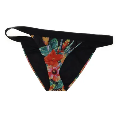 Bas de bikini (Noir, Multicolore) de ASOS Swim Élasthane, Polyester