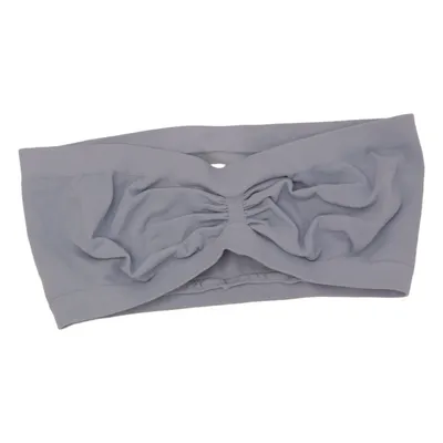 Soutien-gorge bandeau (Bleu) de Wilfred Élasthane