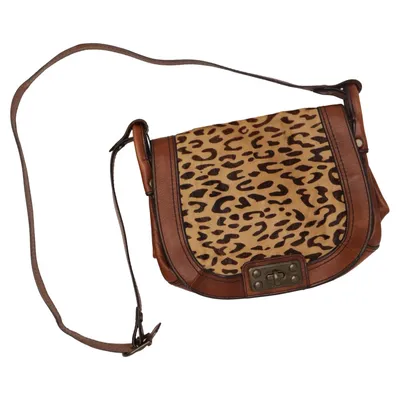 Shoulder-bag (Brown) from Fossil Leather