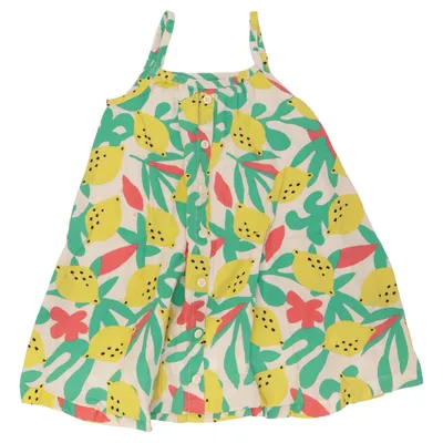 Dress (White, Multicolored) from Hanna Andersson Cotton