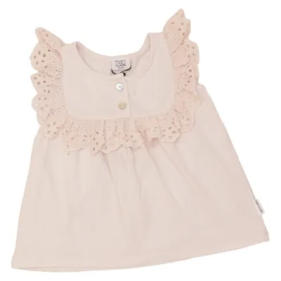 Robe (Blanc) de Hust and Claire Coton, Élasthane