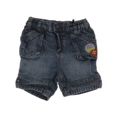 Denim shorts (Blue) from Baby Club Cotton