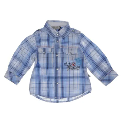 Chemise (Bleu, Blanc) de Kanz Coton