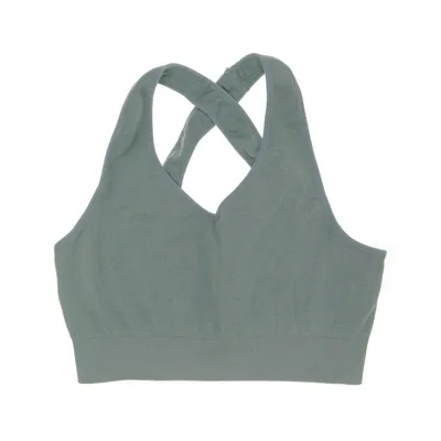 Sports-BH (Grøn) fra Teveo Elastan, Polyamid, Polyester