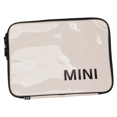 Computertaske (Hvid) fra Mini Polyester, Polyurethan