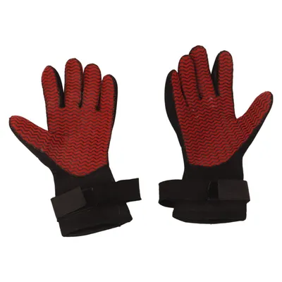 Trainingshandschoenen (Zwart, Rood)