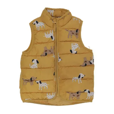 Outdoor vest (Geel, Meerkleurig) van TCM Gerecycled polyester