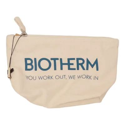 Toilet bag (White) from Halfar Organic cotton