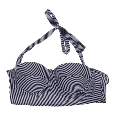 Bikini top (Blauw, Wit, Zwart) van Octopus Elastaan, Polyester