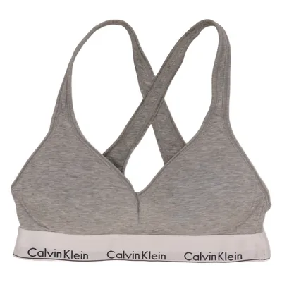 Sport-BH (Grå) från Calvin Klein Bomull, Elastan, Modal