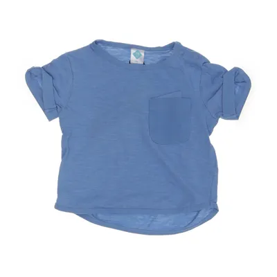 T-shirt (Blauw) van Tex Baby Katoen