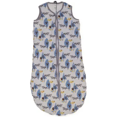 Swaddle sack (White, Blue, Multicolored) from Fresk