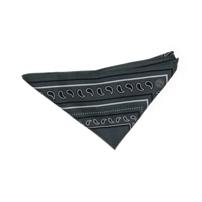 Neckerchief (Green, White, Black) from Lescarf Silk