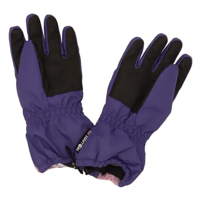 Handsker (Blå, Pink) fra Trollkids Polyurethan, Genanvendt polyester