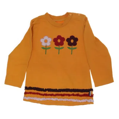 Långärmad t-shirt (Gul, Flerfärgad) från Jako-O Bomull