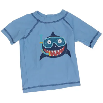 UV beschermende kleding (Blauw, Meerkleurig) van Pocopiano Elastaan, Polyamide