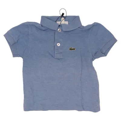 Polo shirt (Blue) from Lacoste Cotton