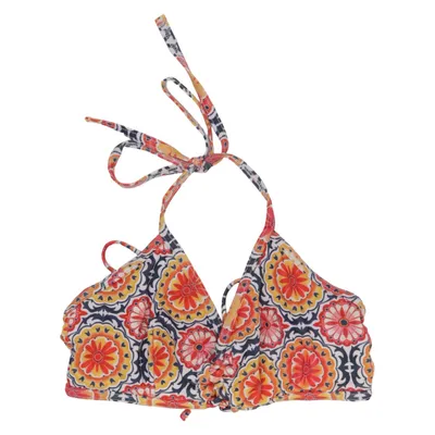Bikiniöverdel (Röd, Gul, Blå, Vit) från ASOS Swim Elastan, Polyester