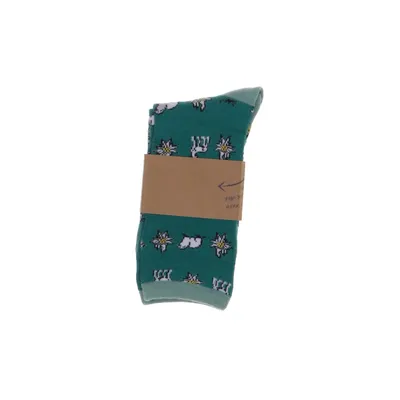 Strumpor (Grön, Flerfärgad)