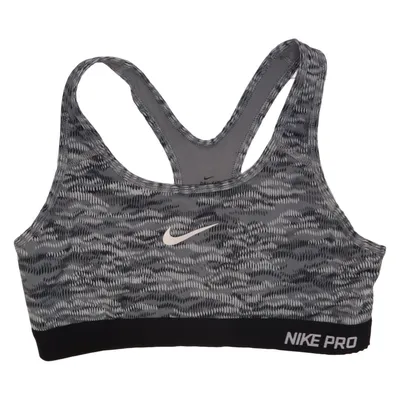 Sport-BH (Grå, Svart) från Nike Pro Elastan, Polyamid, Polyester, Polyuretan
