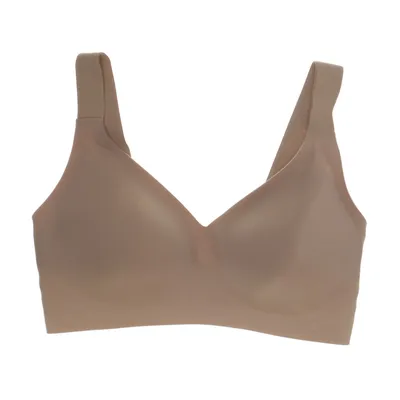 Bra (Beige) from Creamy Fabrics Elastane, Polyester