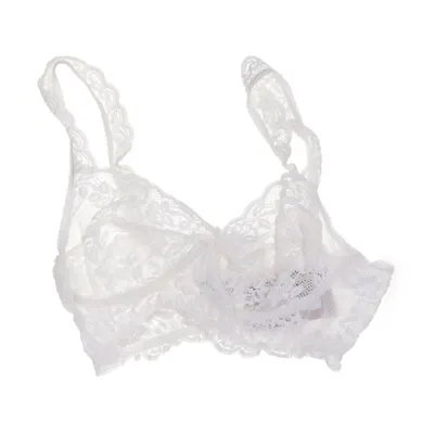 Bra (White) from Schöller Elastane, Nylon