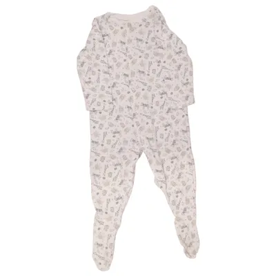 Sparkedragt (Hvid, Grå) fra Primark Cares Bomuld