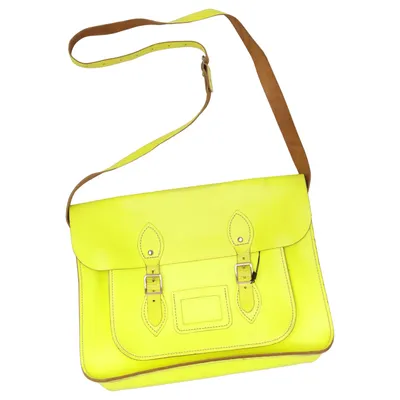 Shoulder-bag (Yellow, Brown) from Bohemia