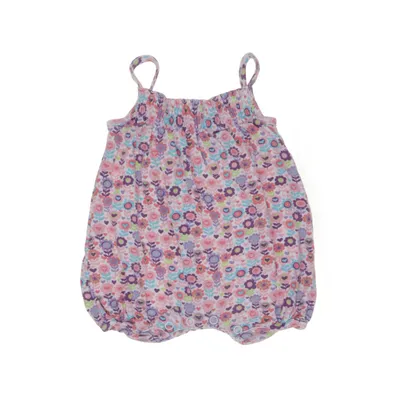 Barboteuse (Rose, Multicolore) de Baby Club Coton