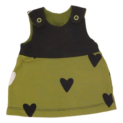 Robe (Vert, Noir) de Die Die Fashion