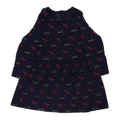 Klänning (Blå, Röd, Gul, Flerfärgad) från Zy